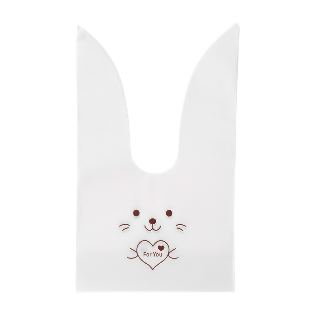 Sachets de biscuits de pâques 10 pièces | Jolis lapins, oreilles de lapin, oreilles de lapin, bonbons Biscuit, emballage , fournitures de fête, décoration mignonne pour stockage de snacks: Style 16