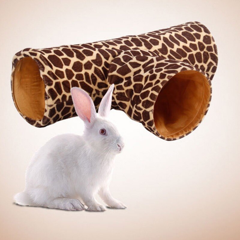 Smal Pet Tunnel Guinea Pig Toys Ferret Play Tunnels Tubes For Rabbits Hedgehog Rat Chinchillas For Small Animals