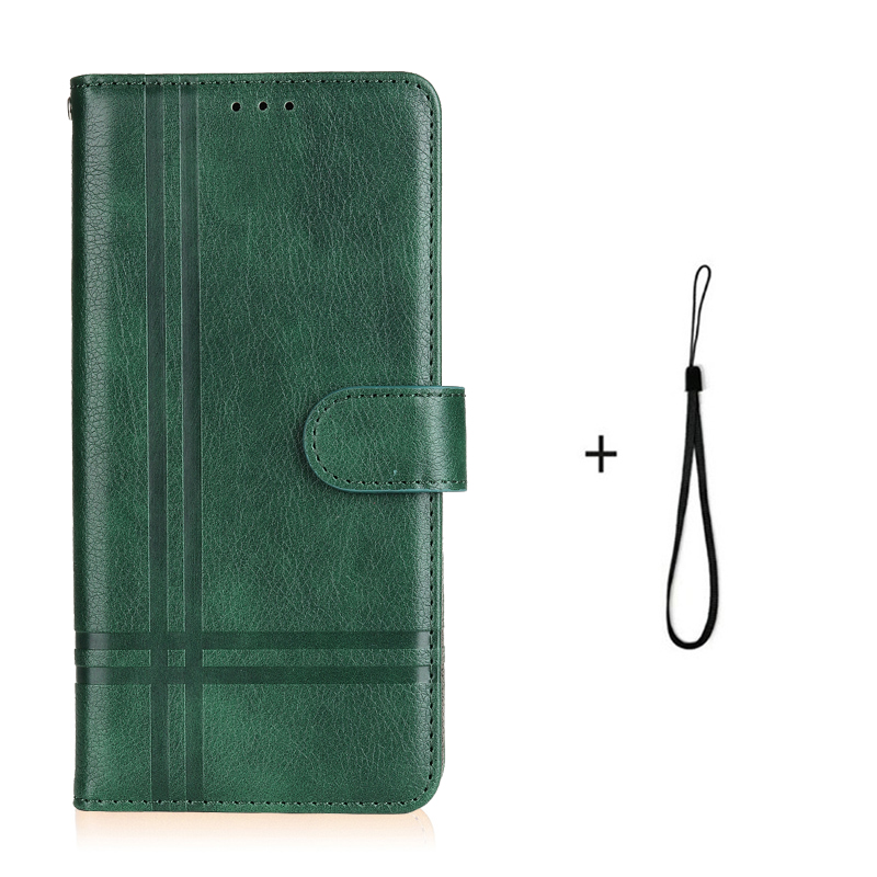 Läderplånbok för realme 8 4g , vikbart lyxigt kortfodral för realme 8 4g rmx 3085 , telefonskyddande väskor i plånboksstil: Mång