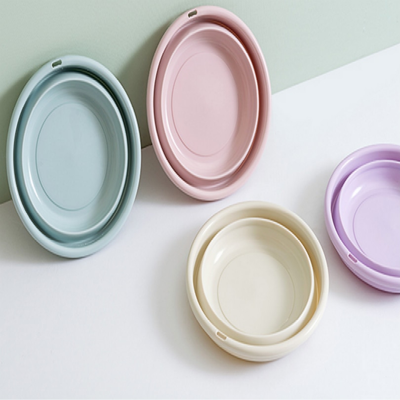 foot spa tub fold basin bassine pliable portable sink tina para pies plastic basin foot bath bucket folding washbasin