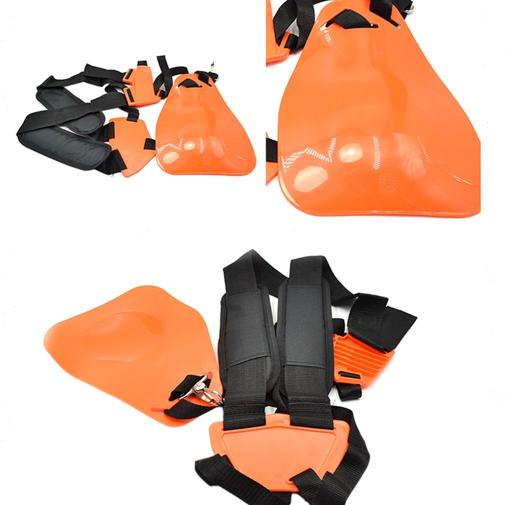 Double Shoulder Harness Strap Belt Outdoor Brush Cutter & Grass Trimmer Strimmer Padded Shoulders For Comfort