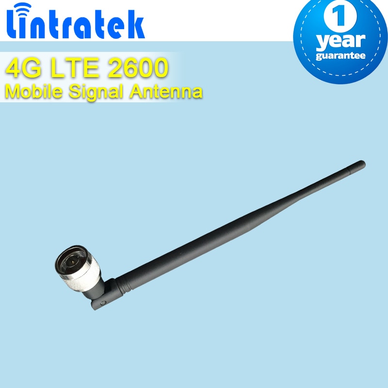 600-2700MHz 2G 3G 4G LTE 2600 Network Indoor Whip Antenna Internal 3dBi Gain N-Type Connector Pin Antenna Phone Siganl Booster