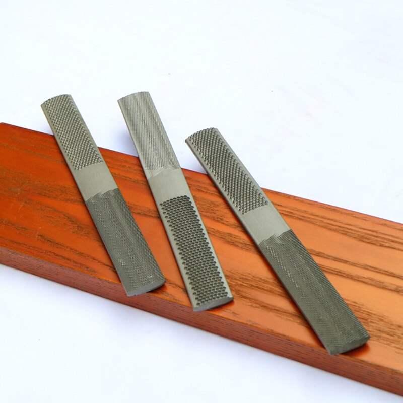 Woodworking Set Wood Carved File Rasp Wooden for Sharping Wood and Metal Tools Suitable for Quick Shaping Polishing