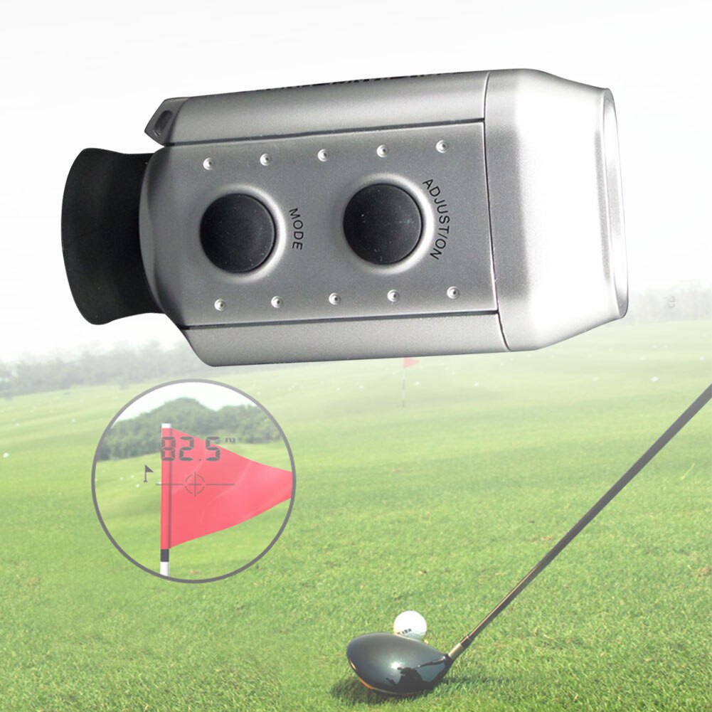Golf Afstandsmeter Meter Digitale Meetinstrument Sport Outdoor Afstand Handheld Professionele 7X Vergroting Telescoop Optic