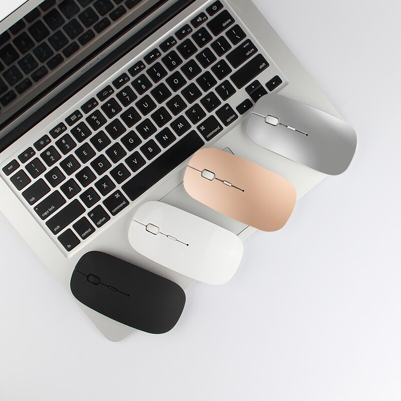 Wireless Bluetooth Mouse For Huawei MateBook X Pro MateBook D 13 14 15 16 MateBook E Laptop PC Rechargeable Mute Mouse