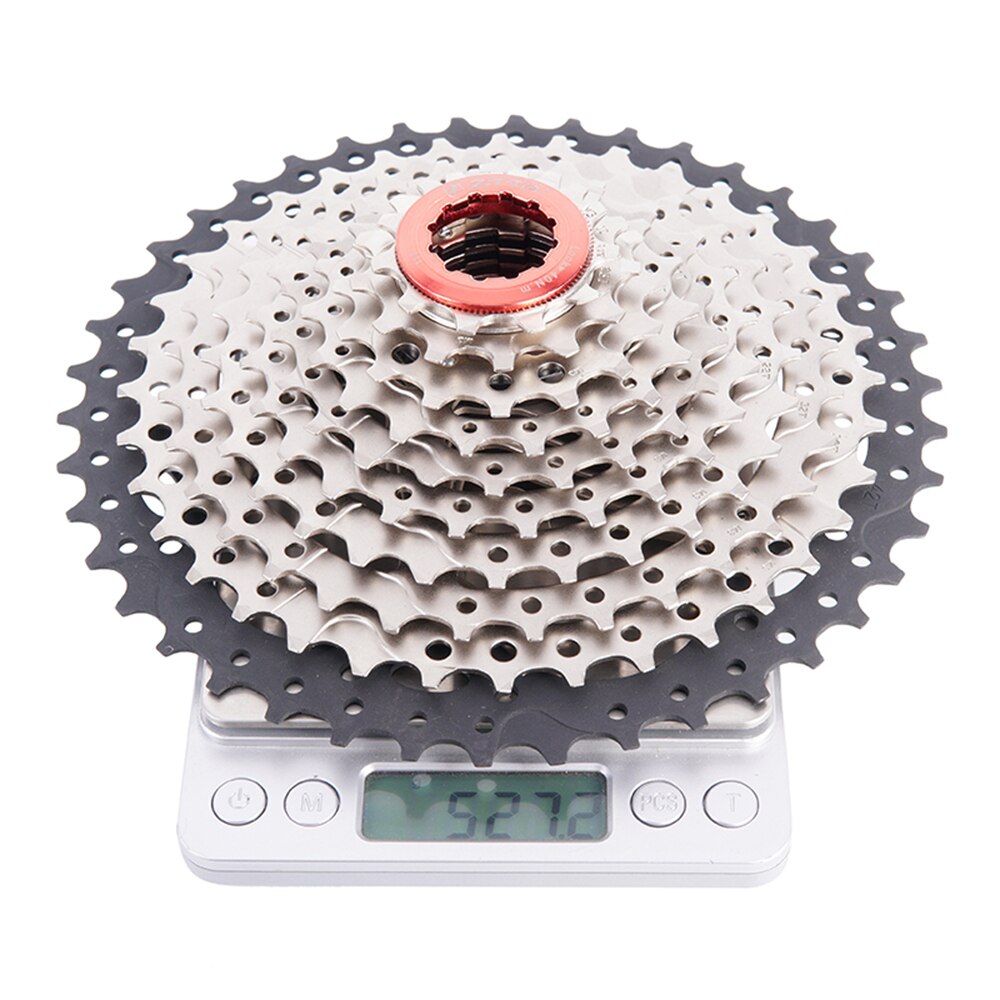 MTB 10 Speed 10S 11-42T Cassette Wide Ratio Mountain Bike Sprockets and Rear Hanger Extension Bundle Bicycle Parts