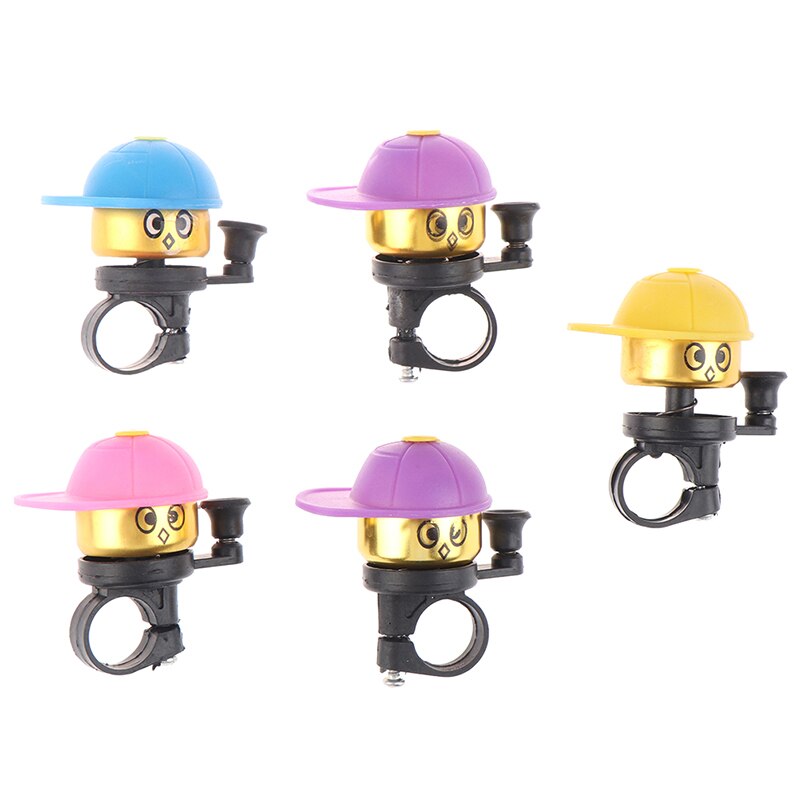 1Pc Bambini Carino Ciclismo Campana Mini Campana Della Bici Della Bicicletta di Allarme Anello Della Bell Del Manubrio Corno