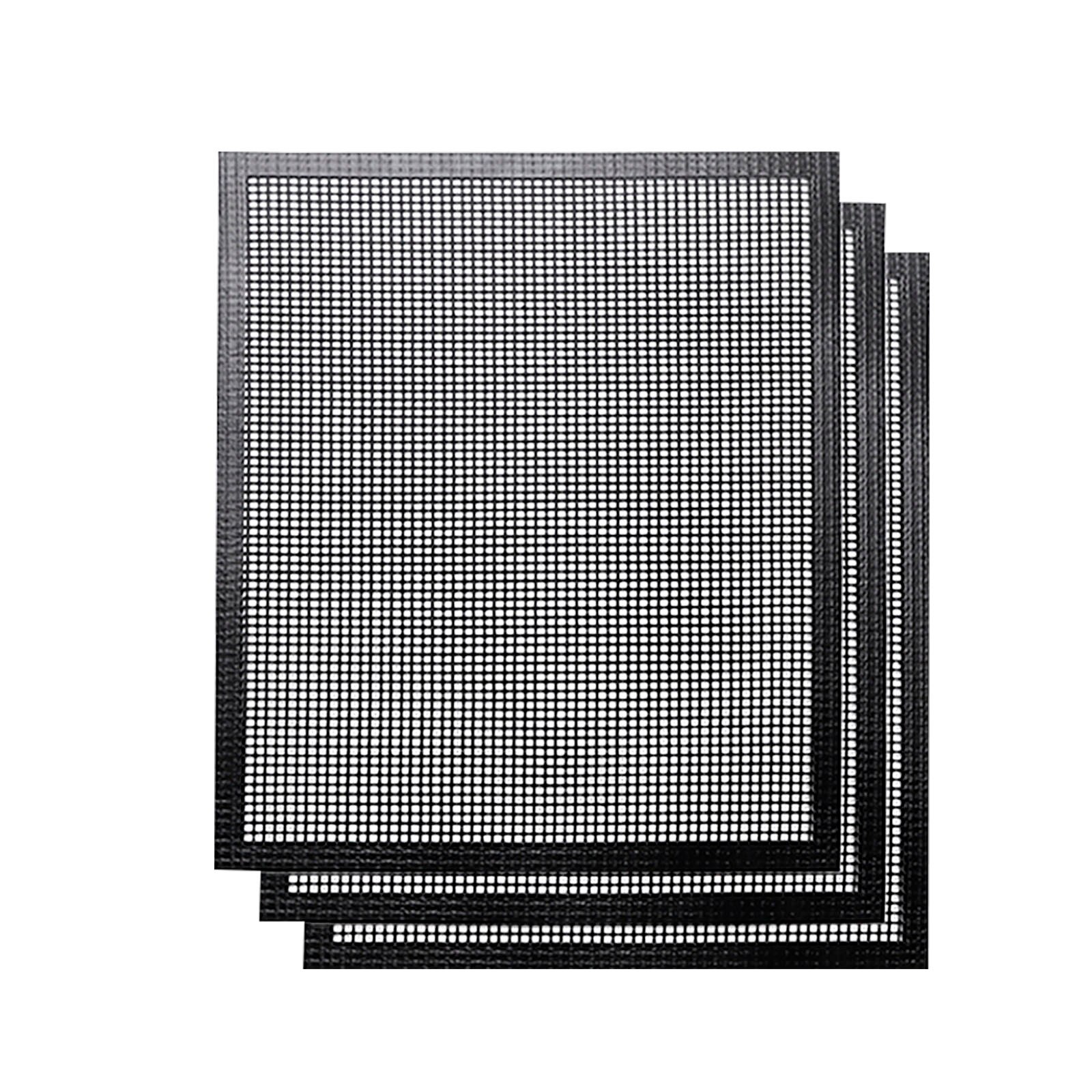 Hittebestendige Siliconen Bakken Pan Mat Holle Raster Grillen Mat Bbq Gaas Hittebestendig Bakplaat Barbecue Netto #35: 3pcs