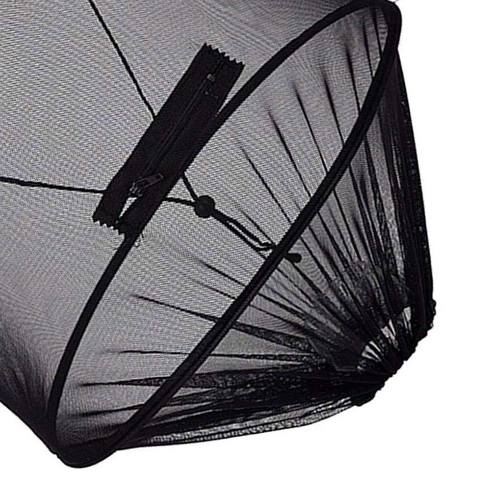 Head Shield Net Fishing Camping Wild Jungle Facial Mask Protect Cap Top Midge Insect Mosquito Cap Unisex Knit Bucket Hat Net