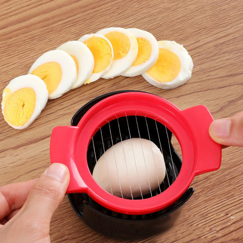Eier schneider 3 in 1 geschnittene Eier gekochte Eier Cutter Früchte Wurst Schnitt Blume Bento Gestalter Obst Garnitur Schneidemaschine Küchen zubehör