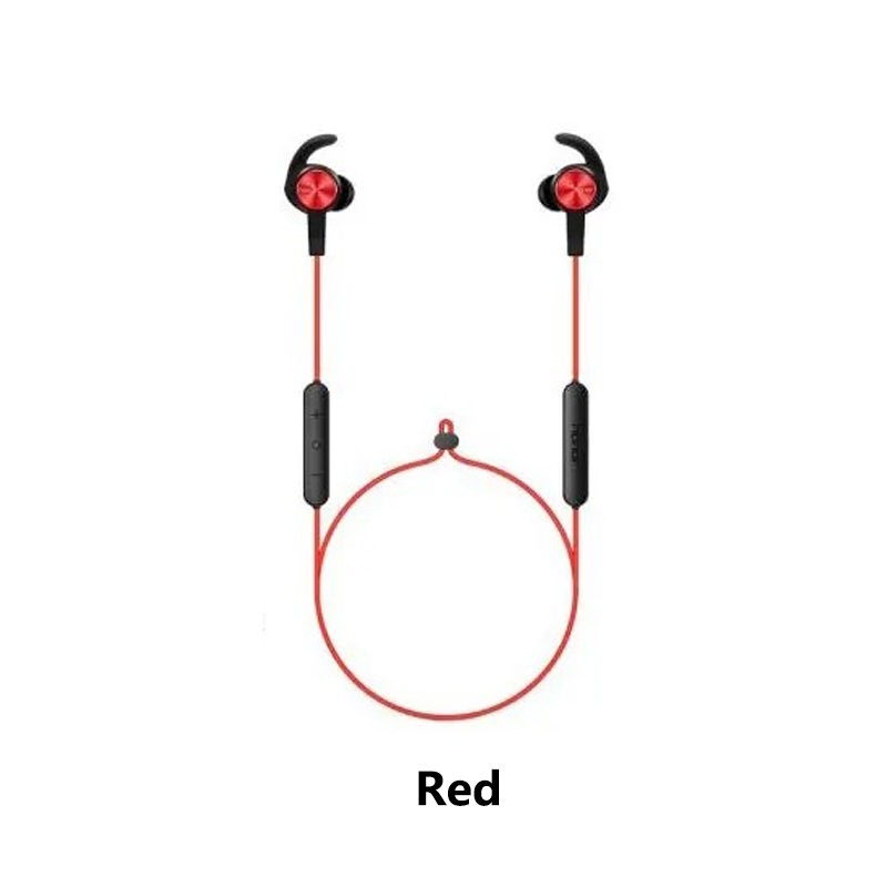 Originele honor xsport  am61 oortelefoon met draadloze bluetooth-verbinding, microfoon, in-ear model, eenvoudig op te laden.: Rood