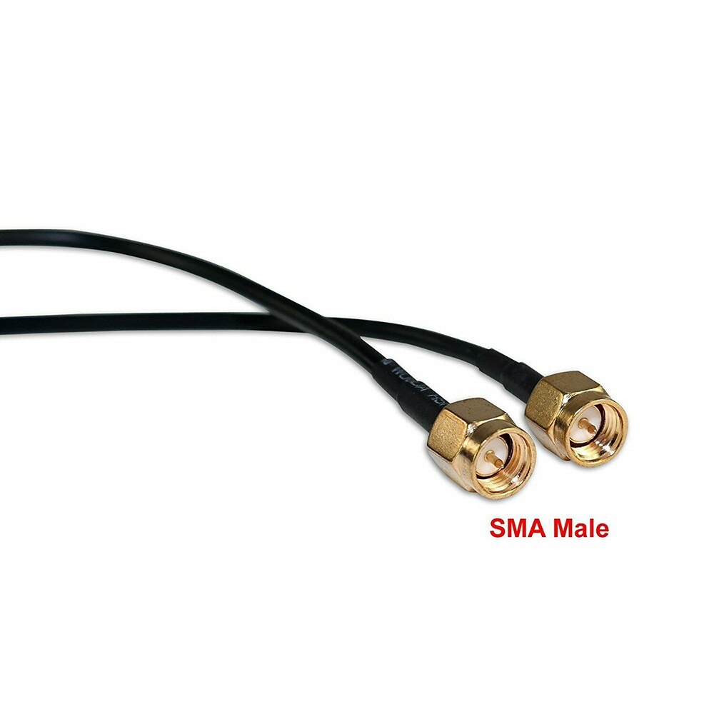 5G 4G LTE MiMo Outdoor Broadband Mobile Antenna 5dBi 698-960MHz 1710-4009MHz Vehicle External Antenna SMA Male Connectors