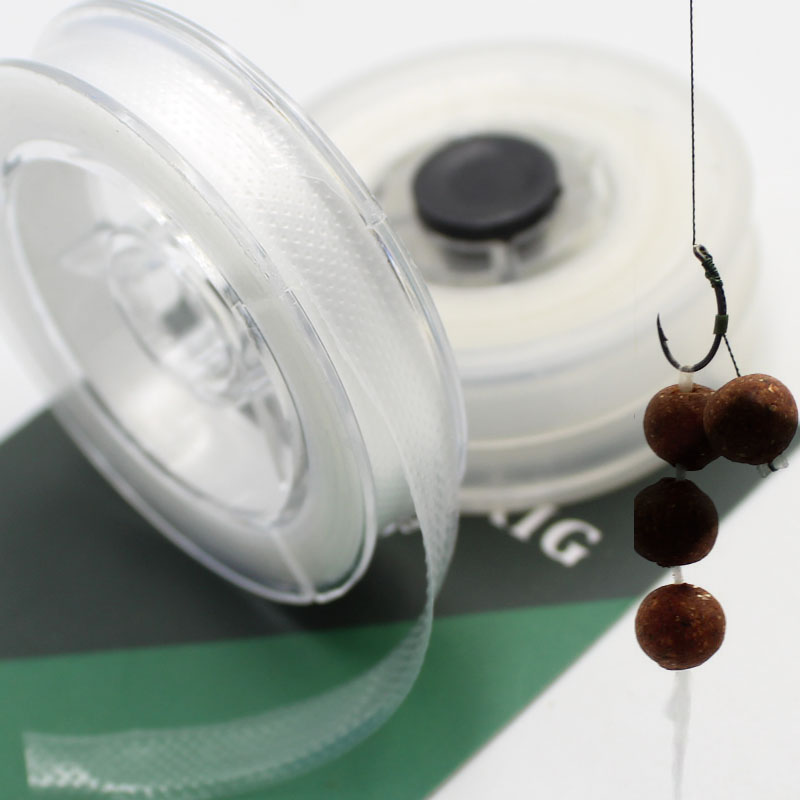Realure 5 m Pva Visset met Schaar, 18 mm, 25 mm, 37 mm, 44 mm Breed