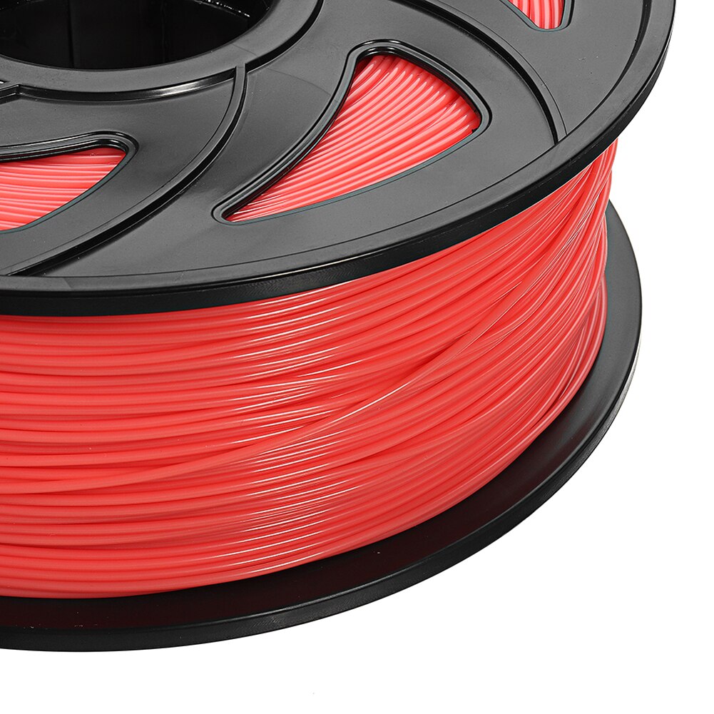 Filamento ABS para impresora 3D, bobina de 1,75mm, 1kg, suministros de Material para impresora Cubify