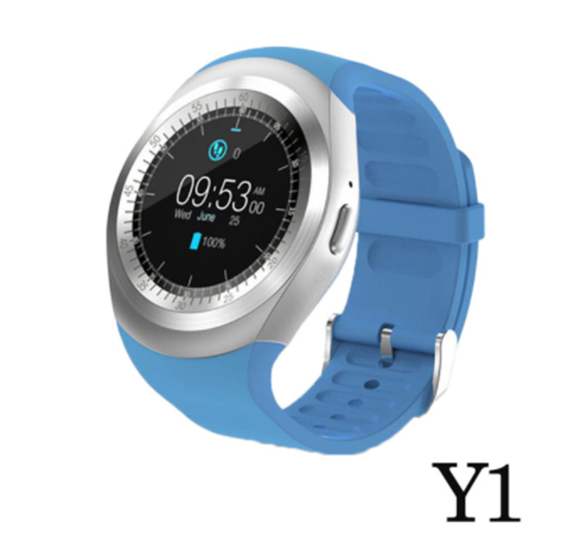 Y1 plus android Smart Watch Men/Women Smart Watch Kids Smartwatch Android Sim Card Smart Clock Heart Rate monitor SZ LongE