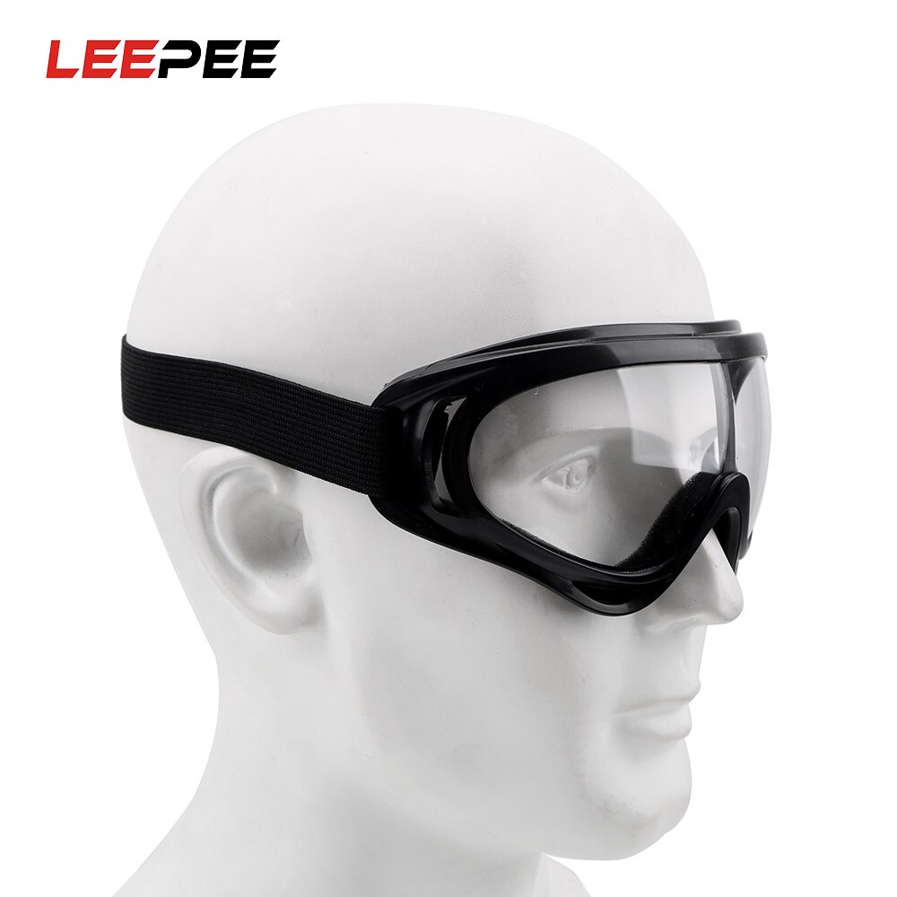 Leepee Sport Bescherming Goggles Bril Anti-Niezen Vloeibare Anti-Druppels Winddicht Oogbescherming Anti-Fog Veiligheidsbril