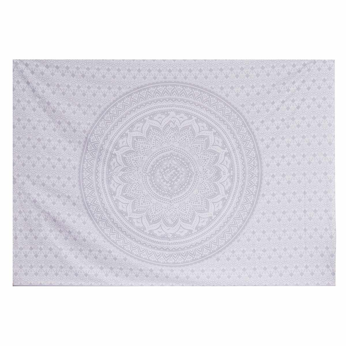 Indisk hängande vägg gobeläng mandala tyg psykedelisk matta stor vägg gobeläng hippie inredning studentrum vägg tyg gobelänger
