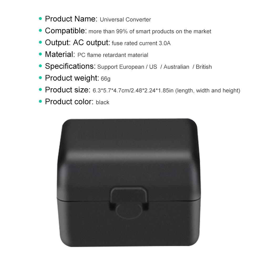 3 Barrel Curling Iron Wand Tourmaline Triple Barrels Hair Waver Hair Crimper Create Natural Curls & Universal Conversion Plug