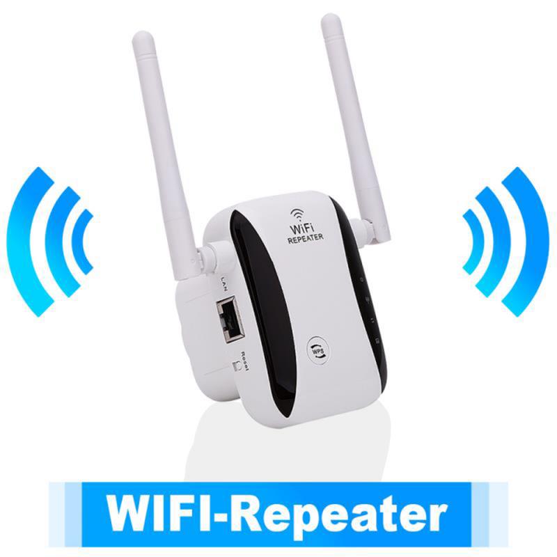 WiFi Ripetitore Amplificador WiFi Extender 2.4GHz Wireless WiFi Booster Wi Fi Wi Fi Ripetitore di Segnale Wi-Fi 300Mbps