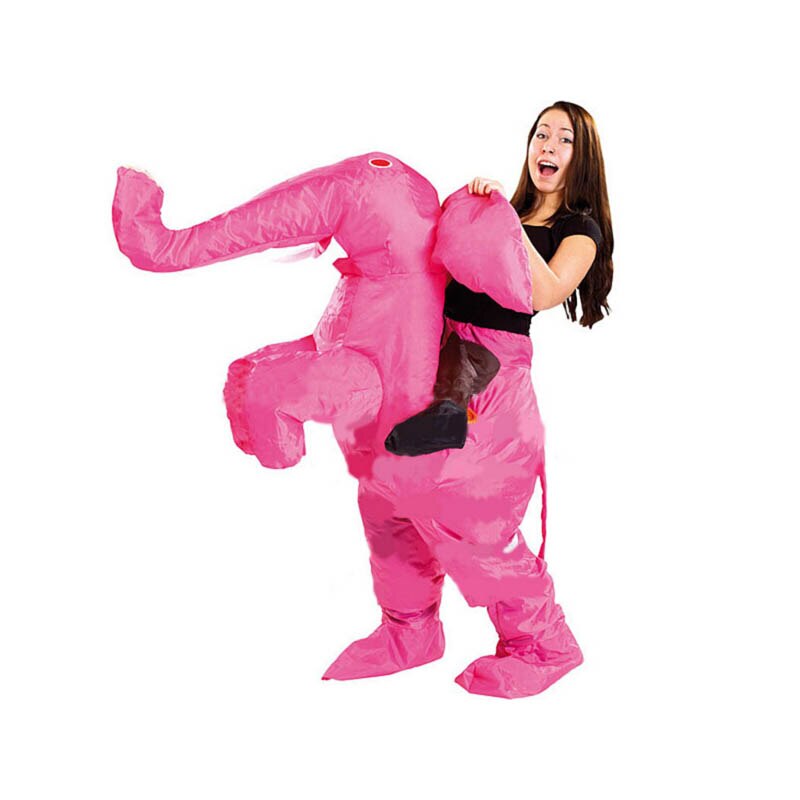 Ebene Aufblasbare Rosa Elefanten Kostüm Unterhaltung Phantasie Kleid Für Erwachsene Frauen Weihnachten Halloween Kostümich Cosplay Kleidung