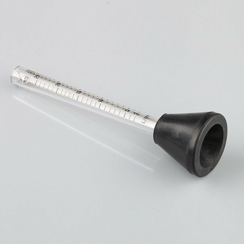 caudalímetro de Gas Tig de argón Co2 0-25 LPM medidor de flujo de soldadura Mig Tig soldadura