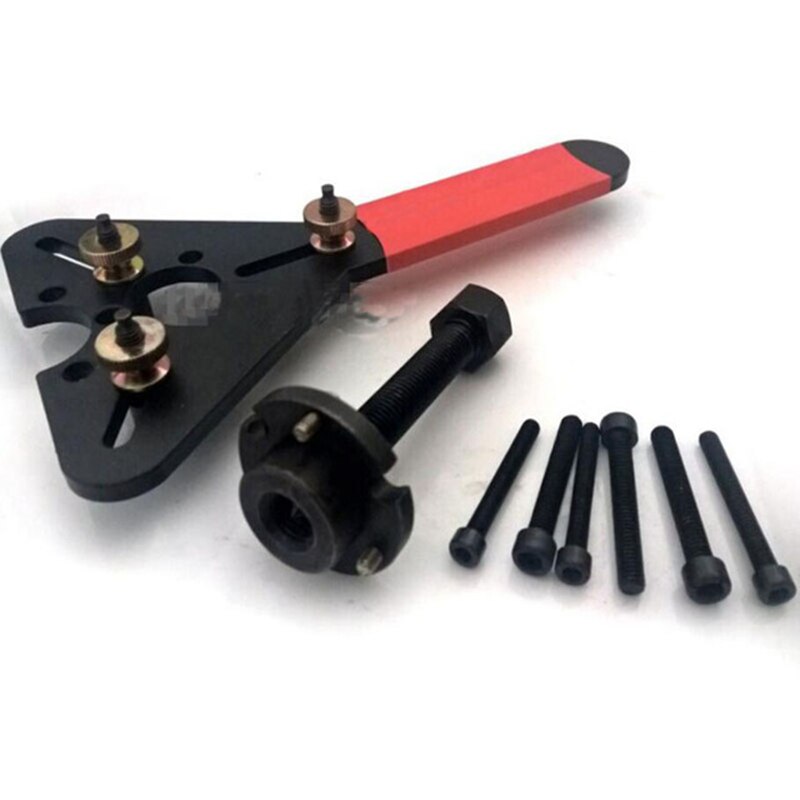 R134a Universal automotive air conditioning compressor disassembly tool wrench Car air conditioning repair tools kit
