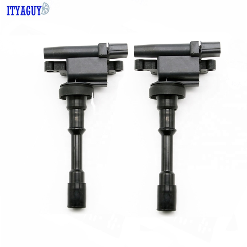 2PCS Ignition Coil pack For MITSUBISHI Lancer Evo CZ 2.0L Mirage CJ 1.5L OE# 099700-048 MD361710 MD362903 Ignition Coil