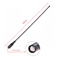 NAGOYA NA-771 SMA-Female 144/430MHz Dual Band Antenna for Baofeng UV-5R UV-82 UV-S9 BF-UVB3 Plus Walkie Talkie Two Way Ham Radio