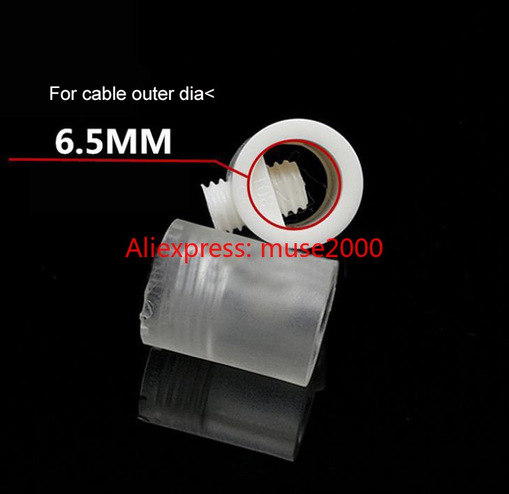 301 Plastic Plafondlamp Kabel Klem, M10 Draad Cable Fastener, holle Schroef Draad Gesp Houder Lock Anti Pull Clip Grommet