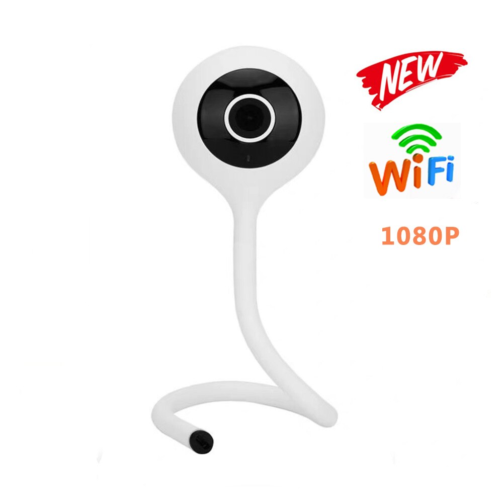 Babyfoon Beveiliging Cctv Surveillance Camera 1080P Hd Mini Ip Camera Wifi Camera Auto Tracking Smart Temperatuur Monitoring
