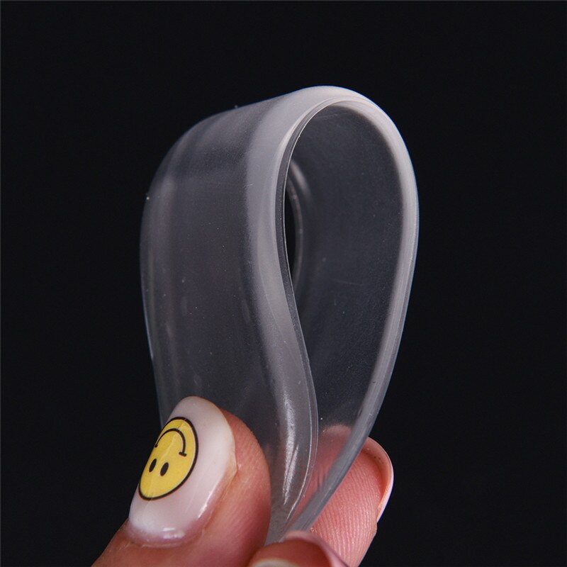 3 accoppiamenti Del Silicone Del Piede Adesivi Gel Sottopiede Tacco Alto Pad Cuscino Trasparente Scarpe Solette Pad Invisibile Adesivo Scarpe di Cura di Piede