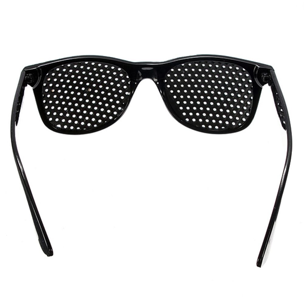 Vision Care Eyesight Improve Training Eye Glasses Eyewear Anti-fatigue Black Effectively Relieve Eye Fatigue Eyeglasses