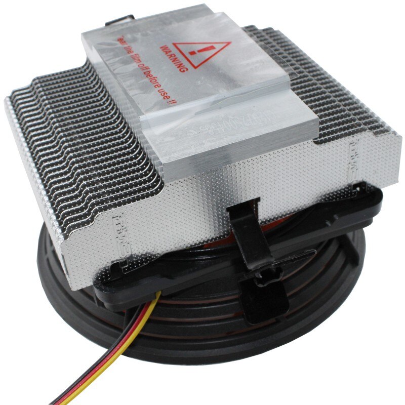 En-Labore Super-Leise CPU Kühler mit 100mm Fan für Intel LGA775/LGA1155/LGA1156, AMD Sockel 754/939/bin2/bin2 +/bin3/FM1/FM2