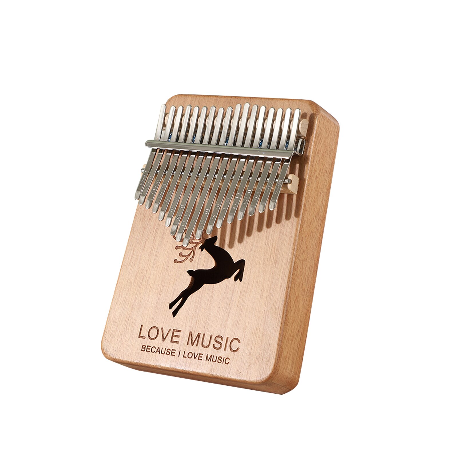 Kalimba 17Keys Portable Thumb Piano Beginner Instrument Kalimba Finger Piano Mbira Small Musical Toys Keyboard instrument: Primary Color 03