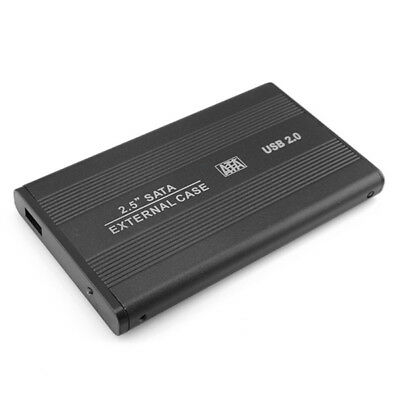 Caja de cierre externo para disco duro delgado de 2,5 pulgadas, adaptador USB SATA S-ATA HDD mc 99 S0228, enviado desde Italia