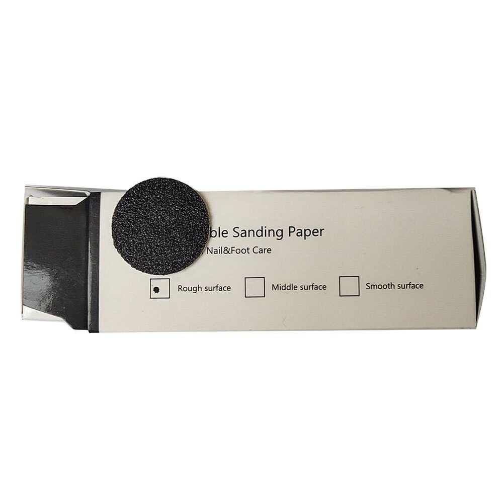 100Pcs Electric Pedicure Foot Files For Feet Dead SkinPedicure Callus Remover Replace grinding disc