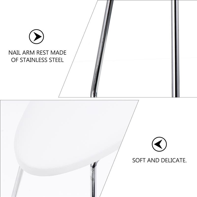 manicure ręka poduszka podłokietnik robić paznokci poduszka stół robić manicure mata ramię na rękę reszta salon poduszka stół robić malowania paznokci biurko robić paznokci biały/czerwony