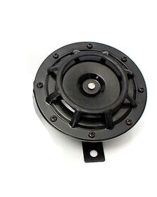 Klaxon électrique double tonalité | US, pour Lexus modifier voiture, calandre à ultrasons, grande installation universel 118dB, Tweeter Canada 3C Klakson: 1 Piece Black