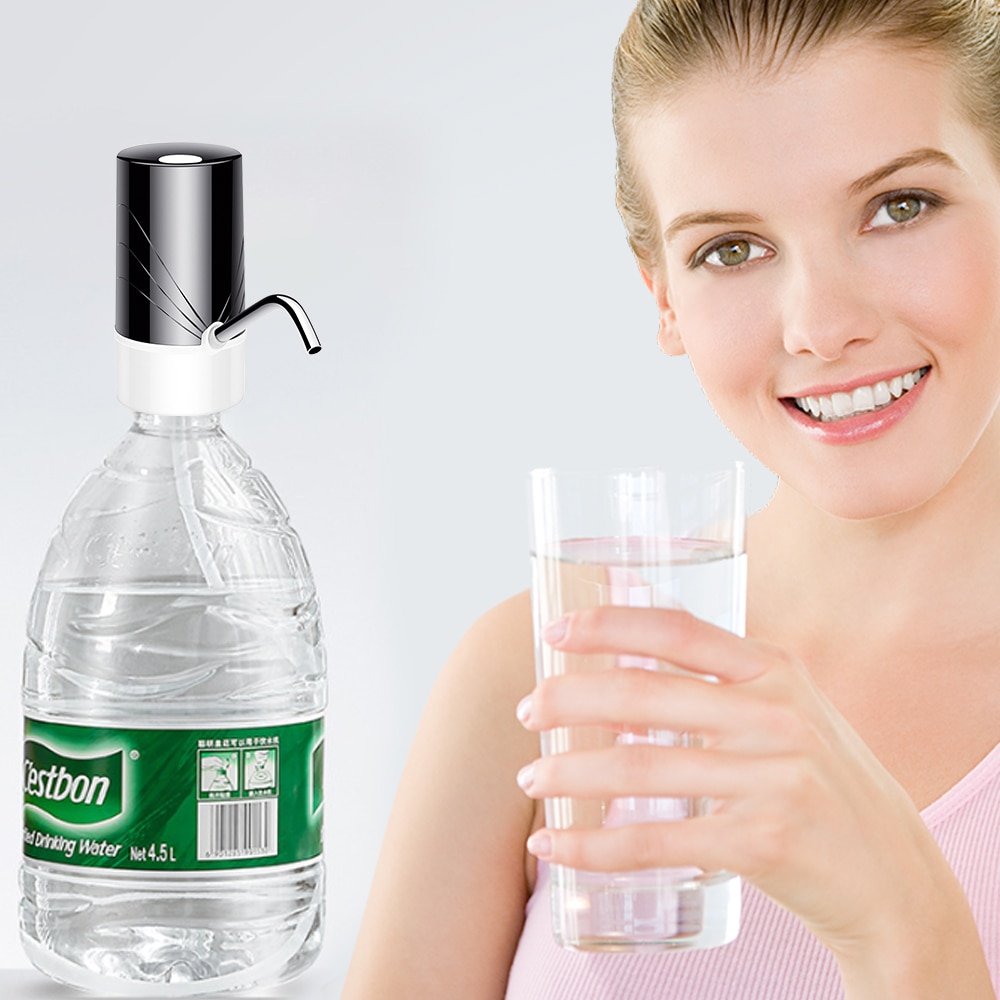 Haushalts Automatische Elektrische Wasserpumpe Geschmack Spender Gallonen Flasche Trinken Schalter Für Wasser Pumpen Gerät 3 Getriebe