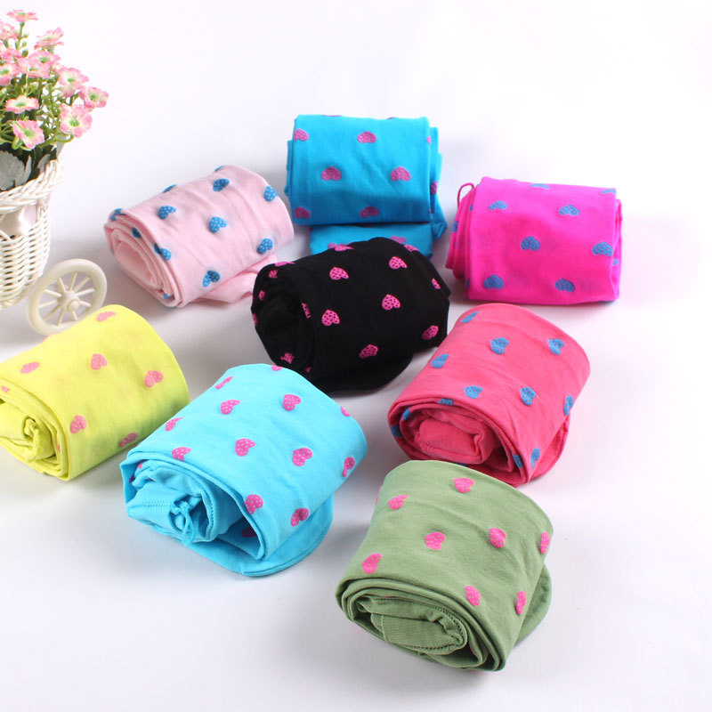 Lote de 10 pantimedias de primavera Color caramelo para niños medias de baile ballet para niñas medias de terciopelo Blanco sólido pantimedias para niños