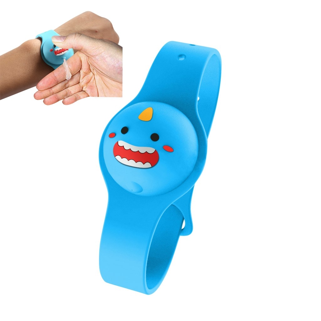 Armbänder Erwachsenen Kind Flüssigkeit Hand Dispenser Armband Handgelenk Band Gel Mit Ganze Desinfektion Hand Sanitizer Abgabe Handwäsche L * 5