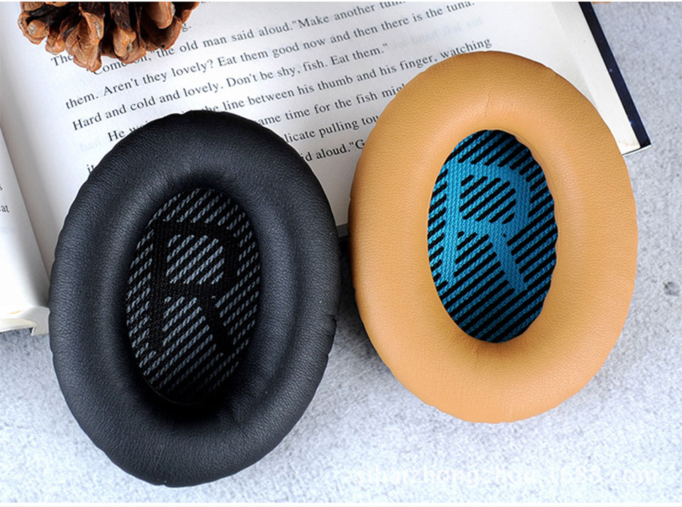 Almohadillas de repuesto para auriculares Bose QuietComfort2 QC2 QC15 QC25 QC35 AE2 AE2i AE2w SoundTrue SoundLink de alta proteínas