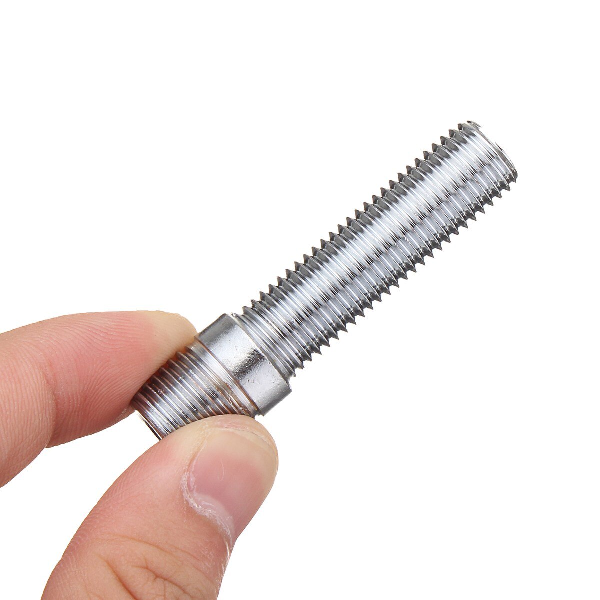 20 stuks  m14*1.5-m12*1.5 58mm lange wielbout conversiekit geschikt voor duitse auto's