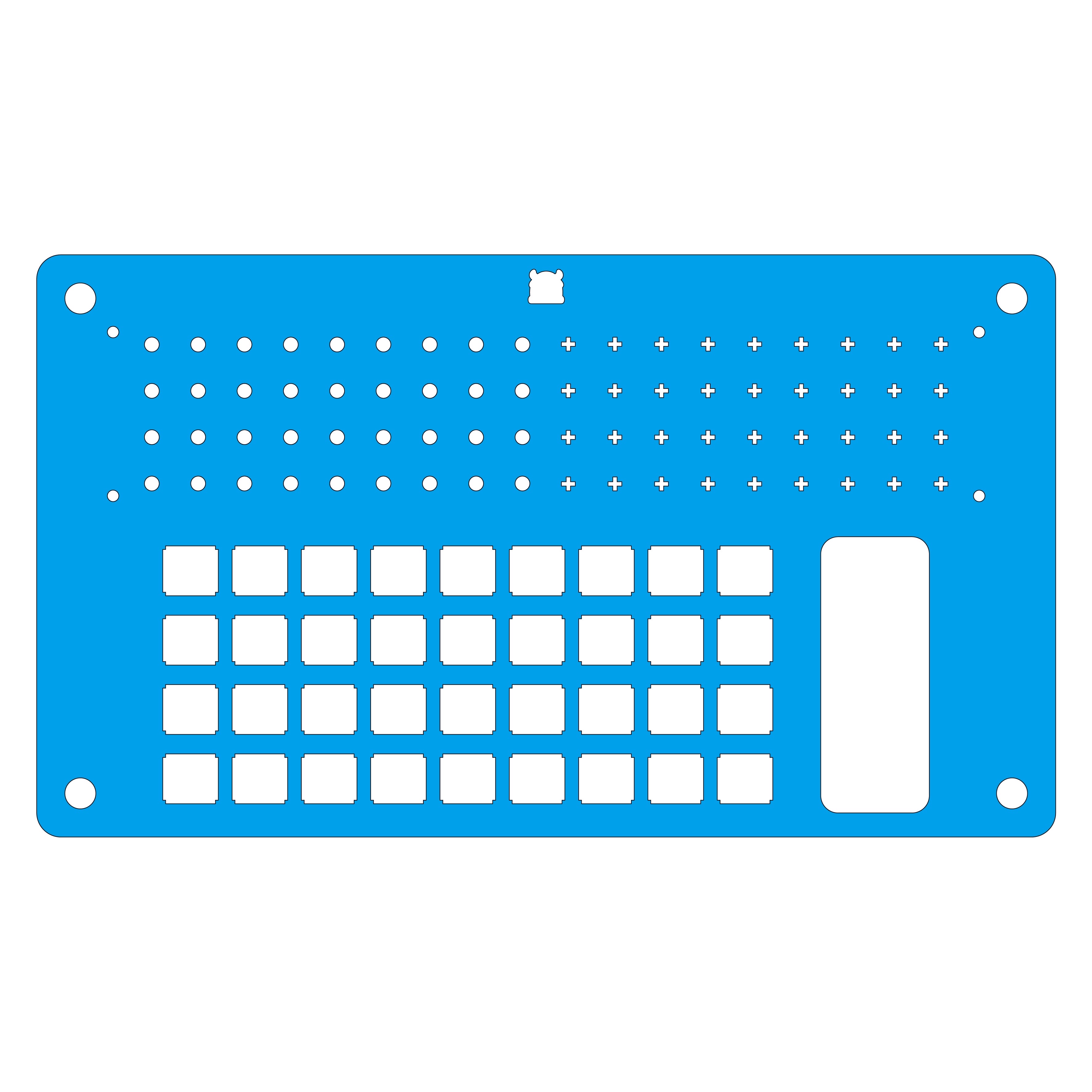 Smerende As Plaat Tester Mechanische Toetsenbord As Body Oliën Plaat As Opener Metgezel Smering Diy Demontage: 36 lubricating plate