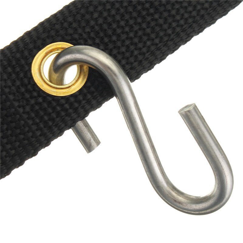 1Set Practical Useful Car PDR Tools Nylon Strap S Hook Paintless Vehicle Dent Repair Hail Removal Kit