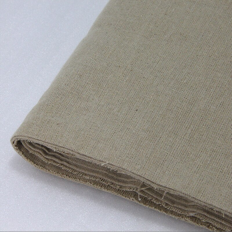 50*145cm naturligt linned stof, naturligt vasket linned stof, blødgjort linned stof, stof, tøj stof halv gård ,1 yc 12515: 1043749002