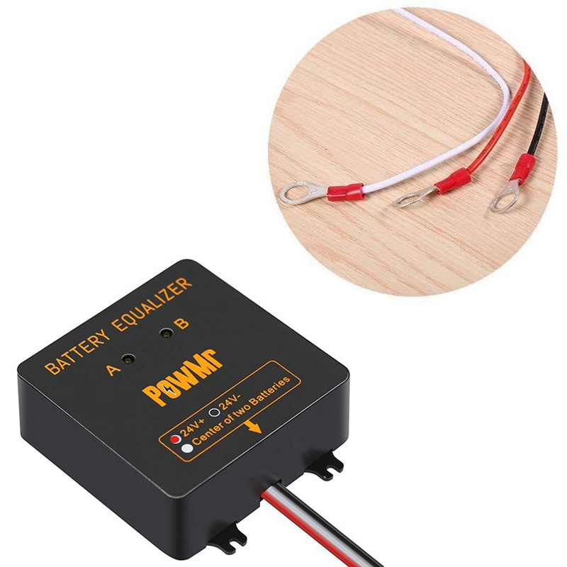 Top Battery Balancer for 2 x 12V Lead Acid Battery Bank System Nx12V Battery Equalizer