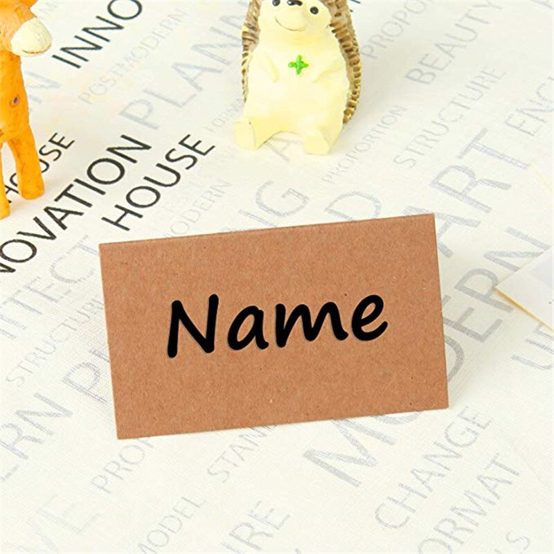 10pcs/pack DIY Kraft Paper Blank Cards Hand Drawing Doodle Paper Cards for Party Decoration or Wedding Supplies,DIY