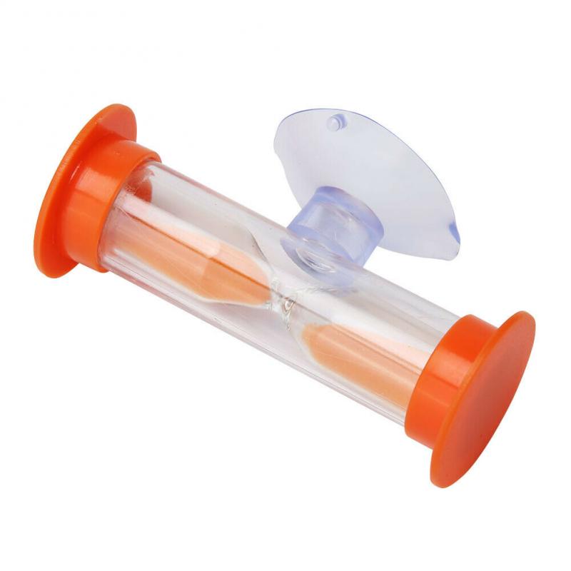 1pc 2/3 Minute Coloré Sablier Sablier Horloge De Sable Minuteries Sablier Minuterie de Douche Dent Brossage Enfants Maison Cuisine Minuterie