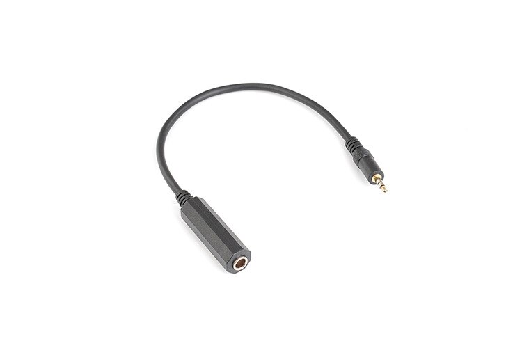 Kabel Adapter Vrouwelijke 1/4 &quot;6.3mm naar Male 1/8&quot; 3.5mm Plug